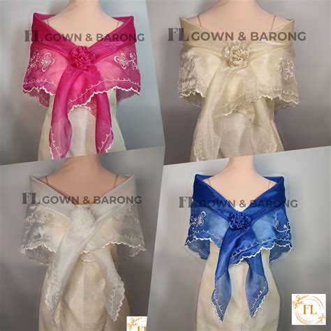 How to Wear your Modern Filipiniana Alampay This Filipiniana .